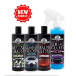 Car polish and cleaning products bundle
