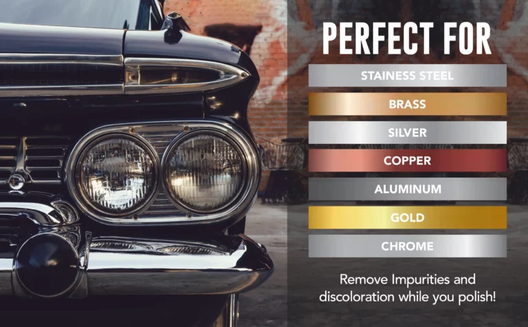 Metal Polish vs Metal Cleaner: What Is the Difference?
