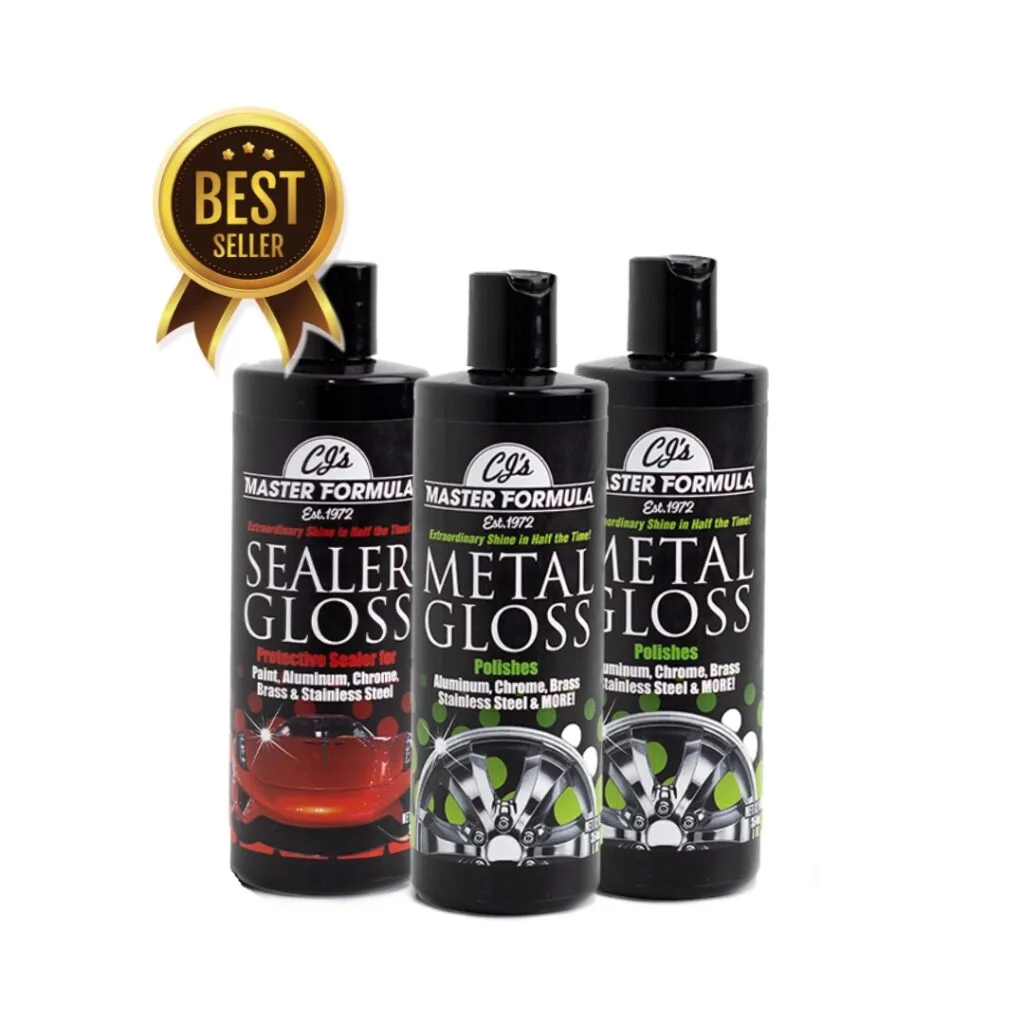 Best Seller Metal Polish Bundle | Classic Cars | HotRods | Muscle Cars