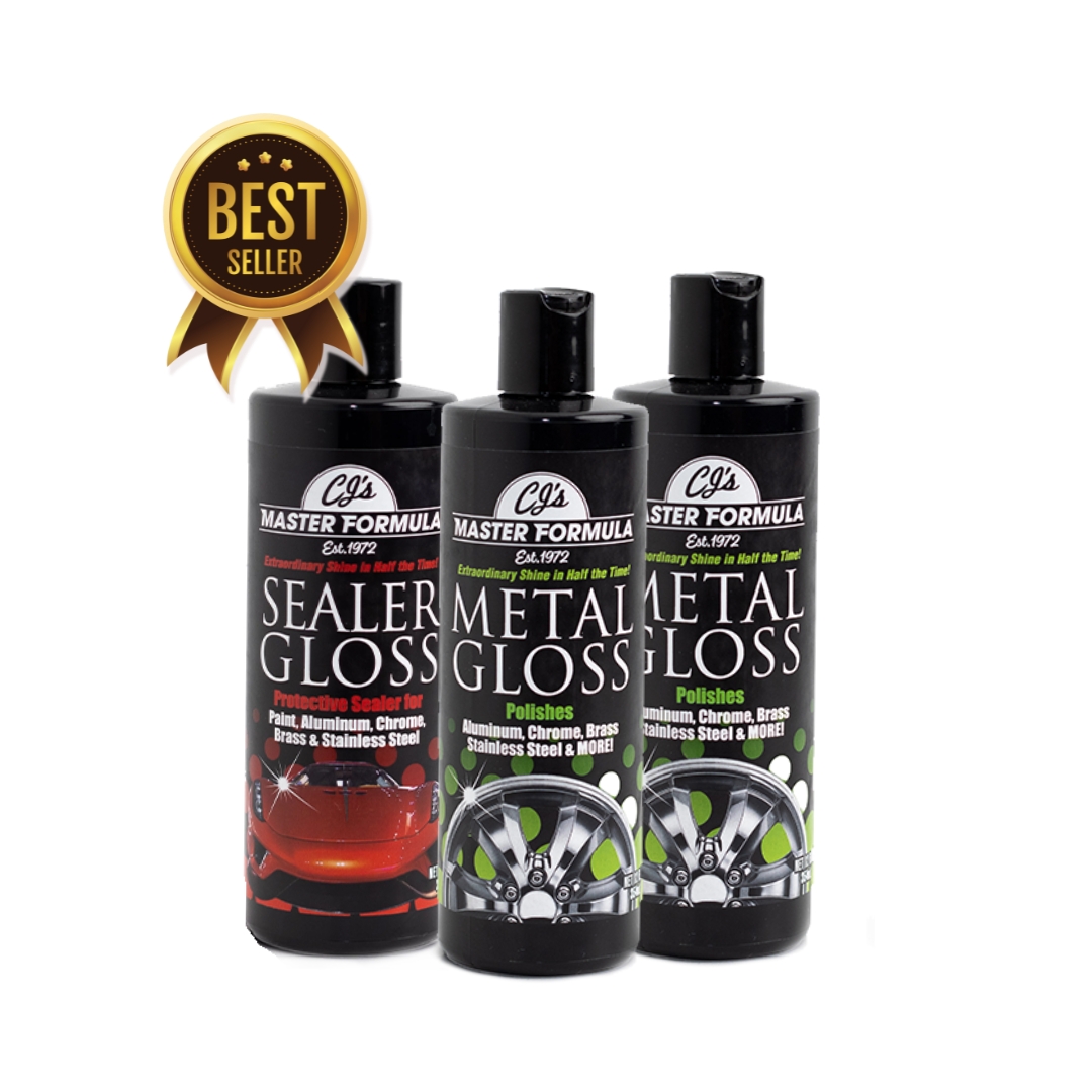 Best Seller Metal Polish Bundle | Classic Cars | HotRods | Muscle Cars