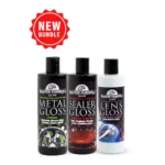 Three bottles of CG's Master Formula products.