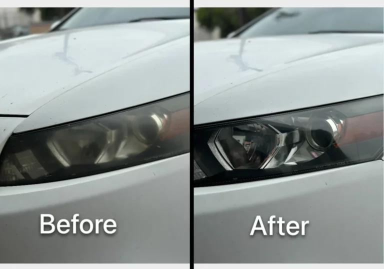 How to Restore Foggy Headlights (And Why They Fog Again)