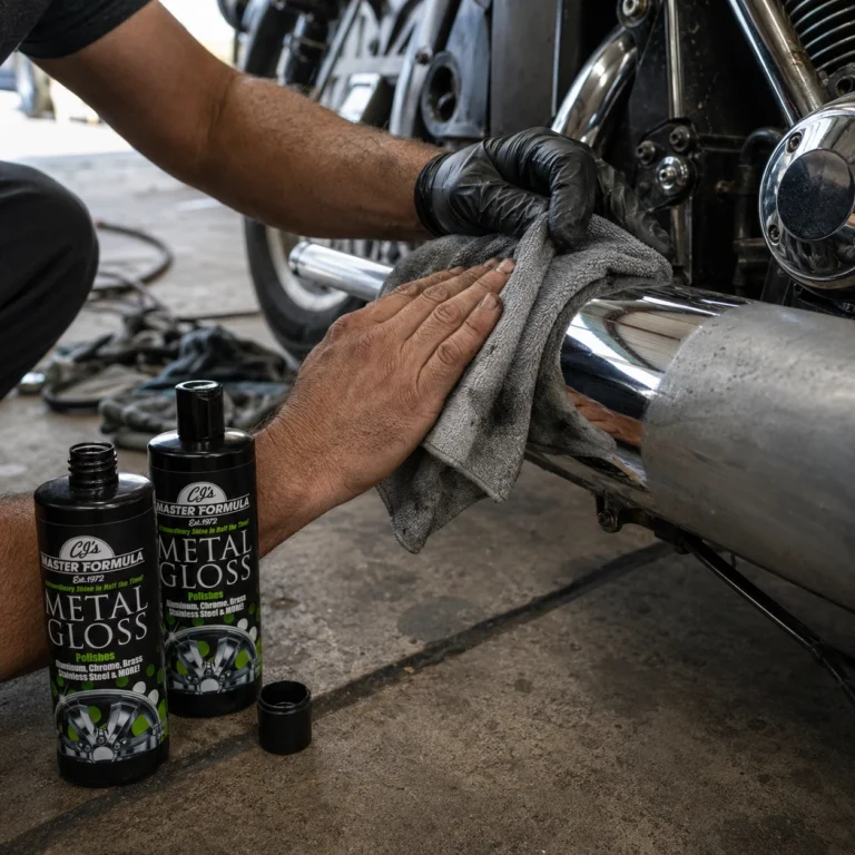 How to Polish Chrome Bumpers Without Scratching Them