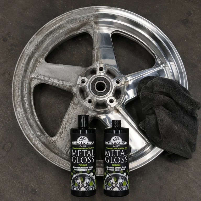 How to Remove Oxidation from Aluminum (Wheels, Boats and RVs)
